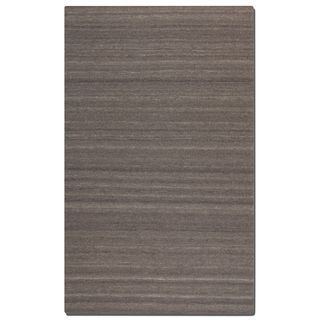 Wellington Grey Undyed Wool Rug (8x10)