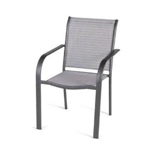 Courtyard Creations KTS806K Fisher Island Stack Chair, 26.79 by 22.26 by 33.88 Inch Patio, Lawn & Garden