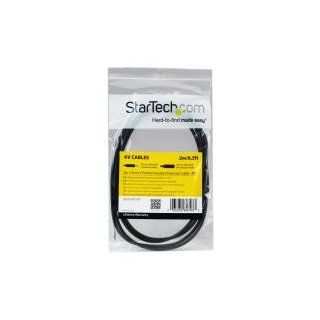 StarTech MUHSMF2M 2m 4 Position TRRS Headset Extension Cable Electronics