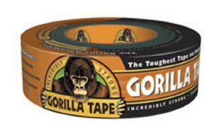 Gorilla 6035181 2" Industrial Strength Adhesive Tape, (Pack of 18) Automotive