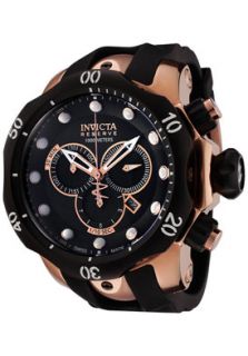 Invicta 5733  Watches,Mens Venom/Reserve Chronograph Black Rubber, Chronograph Invicta Quartz Watches