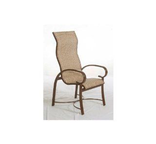 Casual Creations Sterling High Back Sling Dining Chair  Patio Dining Chairs  Patio, Lawn & Garden