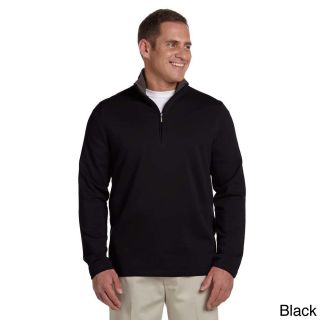 Ashworth Mens French Terry Half zip Pullover