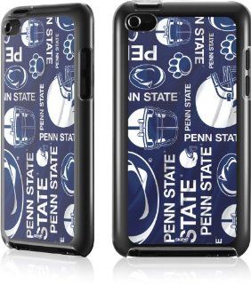 Skinit Penn State Pattern Print Skin for LeNu Case for Apple iPod Touch (4th Gen) Cell Phones & Accessories