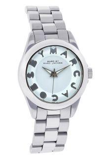 Marc Jacobs MBM3110  Watches,Womens Bubble Silver Dial Stainless Steel, Casual Marc Jacobs Quartz Watches