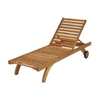 Barlow Tyrie Capri Lounger with Wheels 1CAS