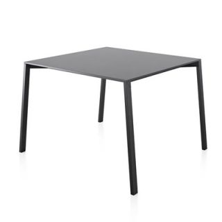 Magis Table_One MGE70./4040YH Top Finish Black, Base Finish Black