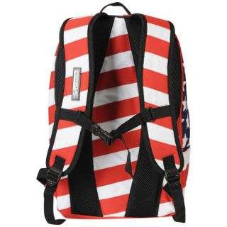 Sprayground USA Deluxe Backpack   Red/Blue/White      Mens Accessories