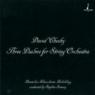 Chesky Three Psalms For String Orchestra Music