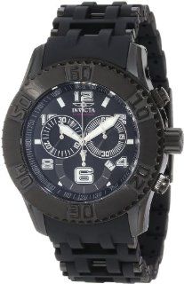 Invicta Men's 6713 Sea Spider Collection Chronograph Black Ion Plated Watch at  Men's Watch store.