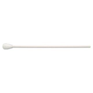 Puritan 808 COTTON Oversized Cotton Tipped Non Sterile Applicators/Swabs with Paper Shaft, 5/32" Diameter x 8" Length (Case of 500) Science Lab Swabs