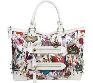 THE SAK Shine On Print Satchel