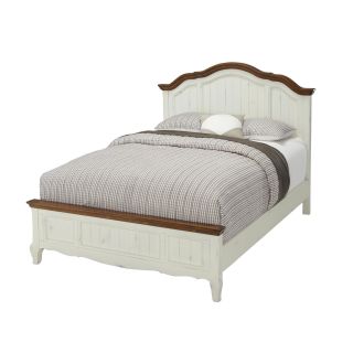 Home Styles The French Countryside Queen Bed Black Size Queen