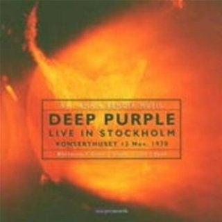 Live in Stockholm 1970 Music