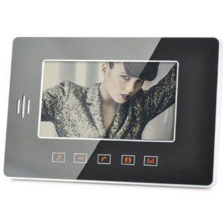 Uoften SY808MA12 New touch pad 7 Inch Video Door Phone Doorbell Intercom Kit 1 camera 2 monitor Night Vision