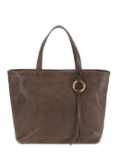 Ring Leather Tote by Sequoia Paris
