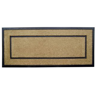 Coir/ Rubber Frame Doormat