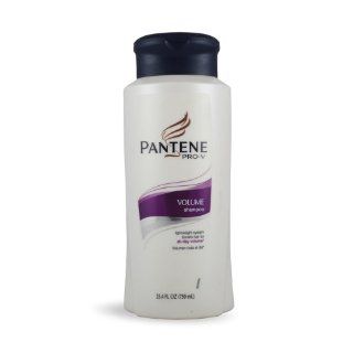 Pantene Pro V Volume Shampoo, Lightweight System 25.4 fl oz (750 ml)  Hair Shampoos  Beauty