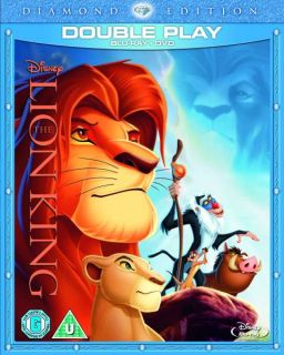 The Lion King   Double Play (Blu Ray and DVD)      Blu ray