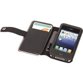 Griffin GB03160 Elan Passport Wallet for iPhone 4   1 Pack   Case   Retail Packaging   Black Cell Phones & Accessories