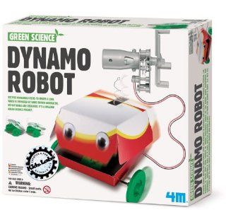 Toysmith Dynamo Robot Toys & Games