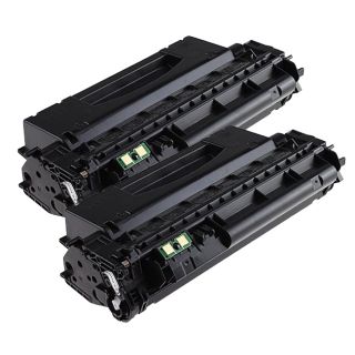 Hp Q7553x (53x) Compatible Black Laser Toner Cartridge (pack Of 2)