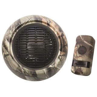 Sportsmans Camo Wireless Doorbell