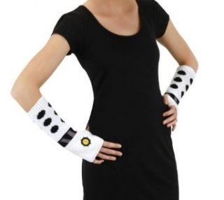 Doctor Who Dalek Arm Warmers White Clothing