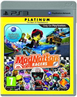 Modnation Racers (Platinum)      PS3