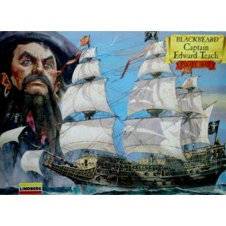 Lindberg 1/250 scale Blackbeard Pirate Ship Toys & Games