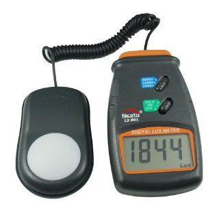 Professional Light Meter LX801 for Hydroponics, Greenhouse, Gardening, Garden Light Intensity Meter 