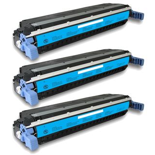 Hp C9731a (hp 645a) Compatible Cyan Toner Cartridge (pack Of 3)