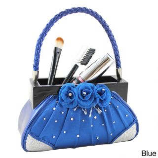 Jacki Design Elegant Rose Handbag Brush Holder