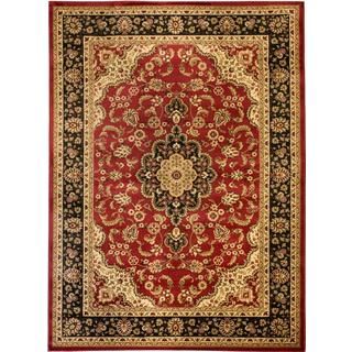 Medallion Traditional Red Rug (23 X 311)