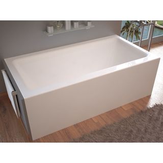 Mountain Home Stratus 30 X 60 Acrylic Soaking Bathtub With Front Apron