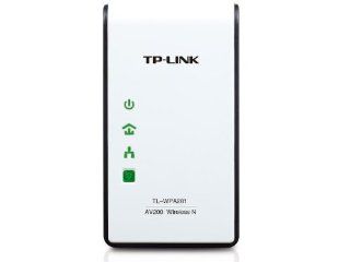 TP LINK TL WPA281 300Mbps Wireless N Powerline Adapter, 2.4Ghz N300 Adapter, 802.11b/g/n Computers & Accessories