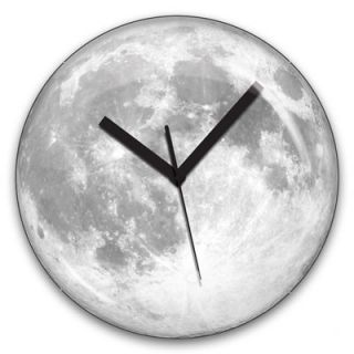 Kikkerland 13.5 Moon Wall Clock CL31