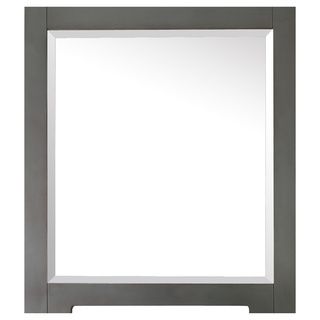 Avanity Kelly 28 inch Mirror In Grey/blue Finish