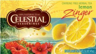 Lemon Zinger Tea 40 bags 40 Bags Health & Personal Care