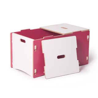 Sprout Toy Box TYB001 WHT Color Pink