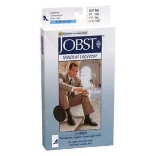 JOBST 115002 REL RIB KNEE BLK LARGE by BSN MEDICAL *** Health And Personal Care