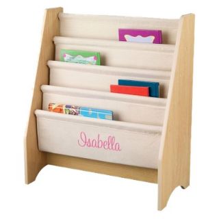Kidkraft Kids Bookcase Kidkraft Natural Sling Bookshelf   Pink Isabella