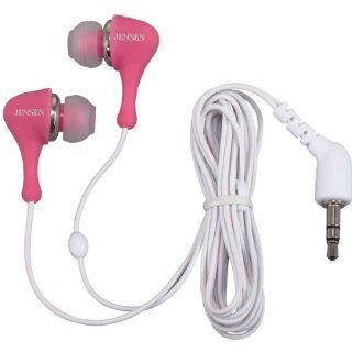 Jensen JHB813A Jaxx In Ear Headphones Pink (Discontinued by Manufacturer) Electronics