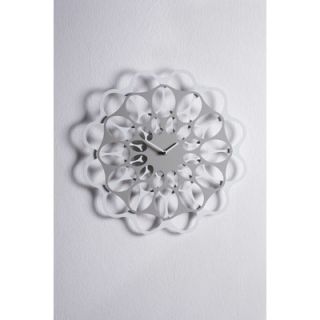 Diamantini & Domeniconi Wall Clock 317 Color White / Gray