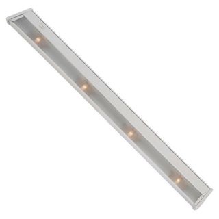 Xenon Undercabinets Collection 4 light 32 inch White Light Fixture
