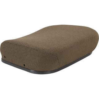 K & M Mfg. Hydraulic Personal Posture Seat for John Deere Tractors — Brown, Model# 7219  Construction   Agriculture Seats