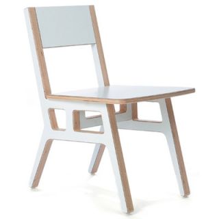 Context Furniture Truss Café Chair TRS 101CC Finish White