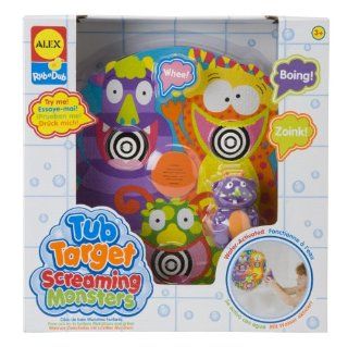 Alex Toys Bathtime Fun Tub Target Screaming Monsters 814 Toys & Games