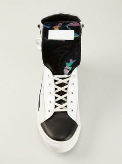 Raf Simons Hi top Trainers   Les Market