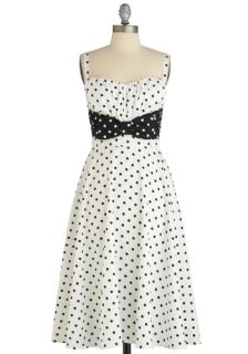 Stop Staring Humbly Haute Dress in Monochome  Mod Retro Vintage Dresses